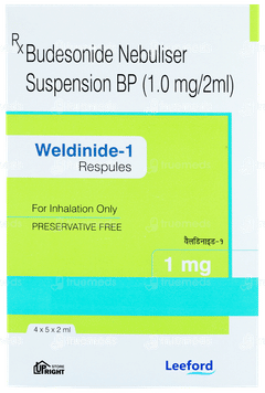 Weldinide 1 2ml Pack Of 5 Respules Weldinide 1 2ml Pack Of 5 Respules